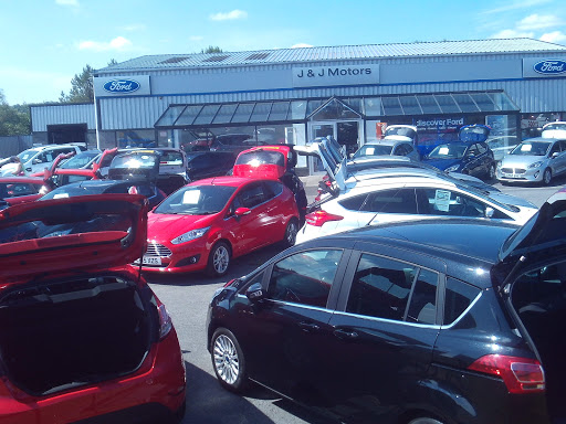 J&J Motors - Ford Crosshands Llanelli