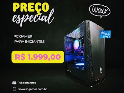 PC Gamer – Barato e acessível, em promoção. - InGamer - Gamer e Empresarial