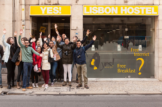 Yes! Lisbon Hostel by null