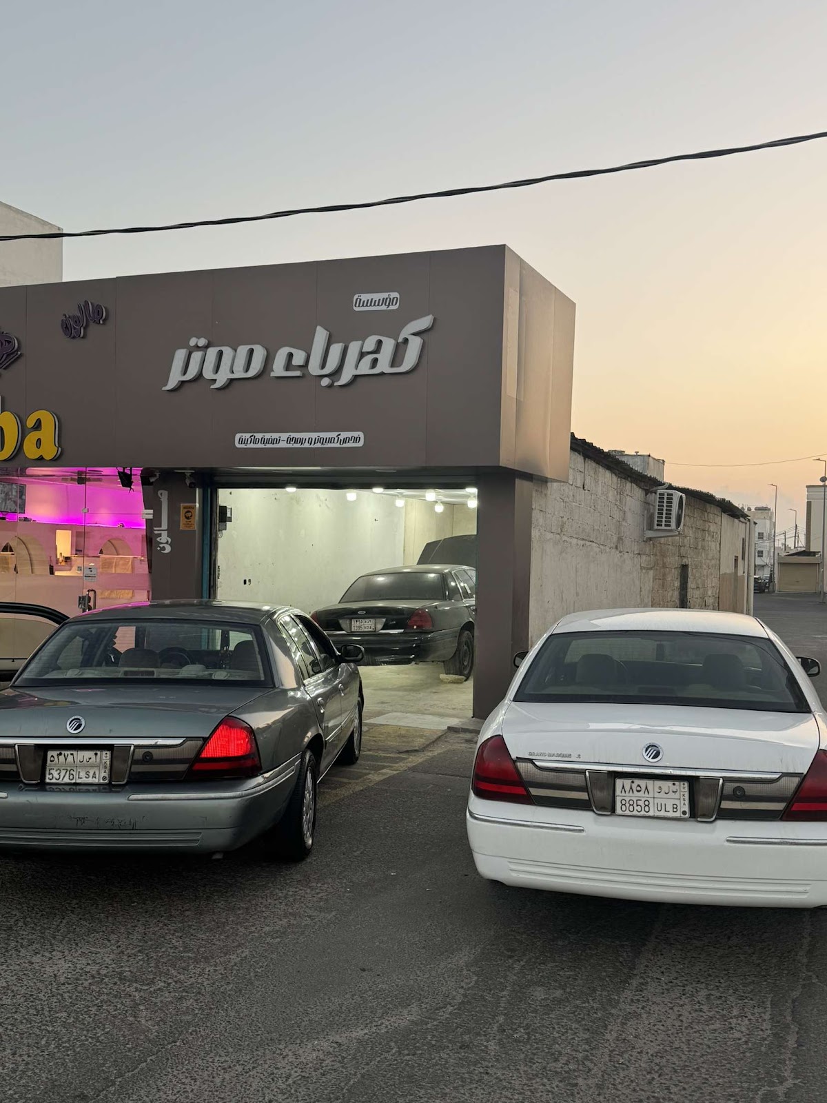 كهرباء موتر