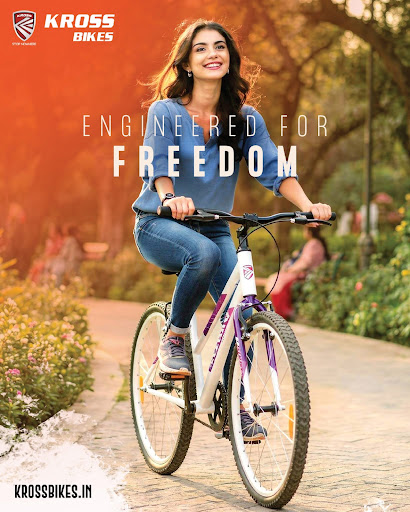 Engineered for freedom. Built for those who choose their own path. 🚴‍♀️✨