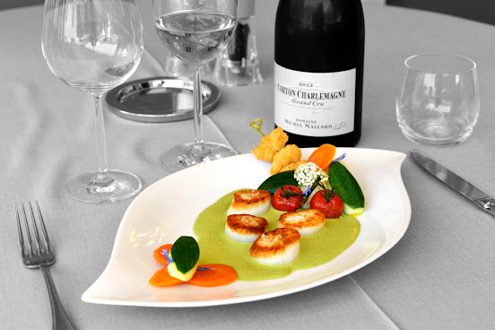 Hôtellerie "Les Terrasses de Corton" by null