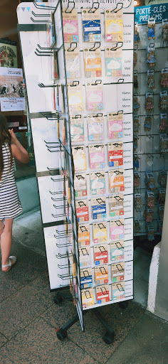 Tom'Librairie - Visual