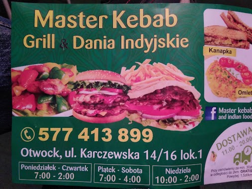 Master Kebab, Author: Rafał DURKA