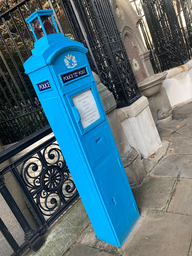 Police public telephone box - Thumbnail