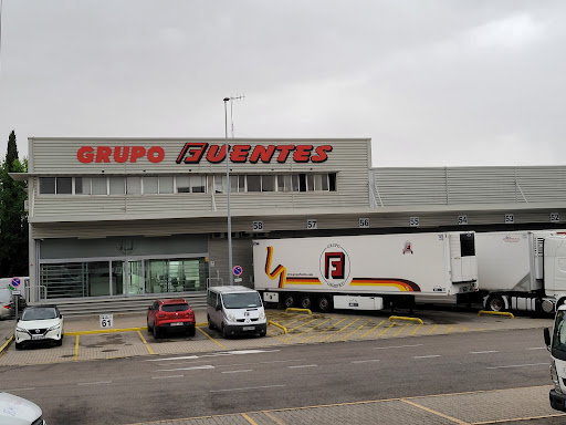 Grupo Logístico Fuentes Base Madrid C.T.M - Thumbnail