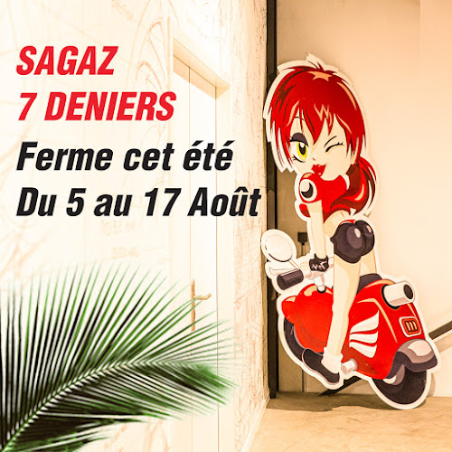 SAGAZ HONDA 7 DENIERS - Concessionnaire