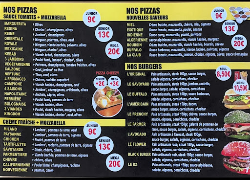 Photo 1 - Pizza club Saussay