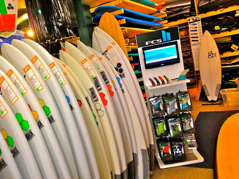 Cinnamon Rainbows Surf Co by null