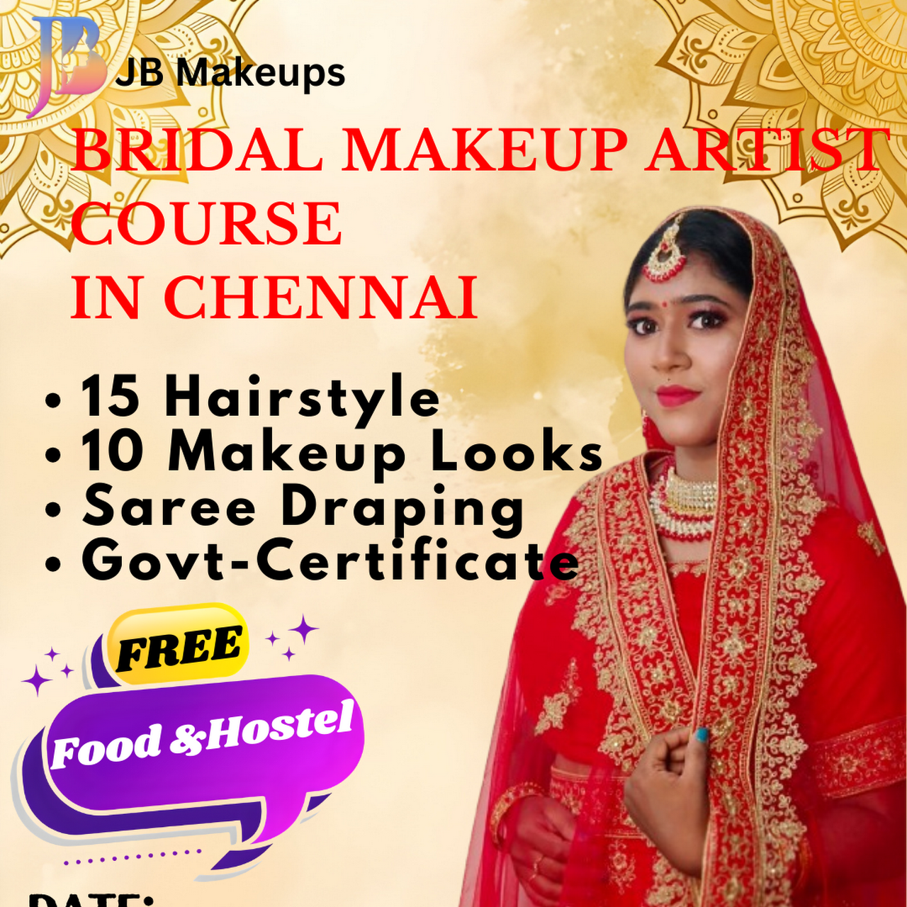 Bridal Makeup Artist In Chennai