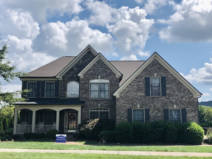 Columbia TN roofing project by Superior Roofing