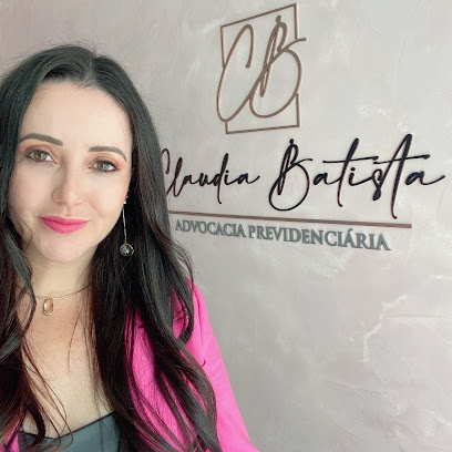 Claudia Batista Advogada Previdenciarista