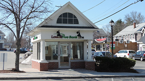 Lowell Five Bank - ATM 3 Logo
