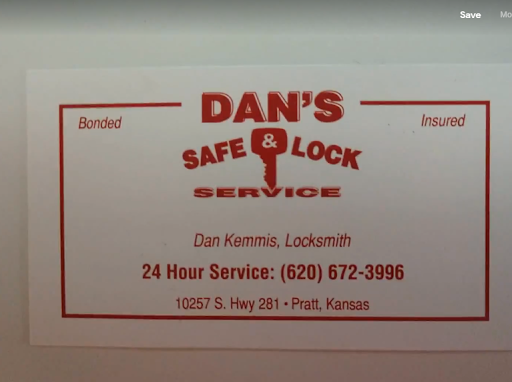 Dan's Safe and Lock Service - Thumbnail