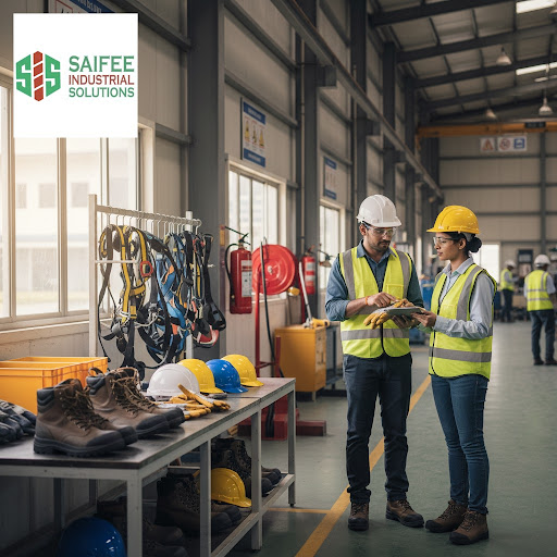 Keep your workers safe and your factory compliant with high-quality industrial safety equipment f… post image