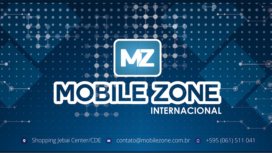 Loja Mobile Zone no Paraguai 