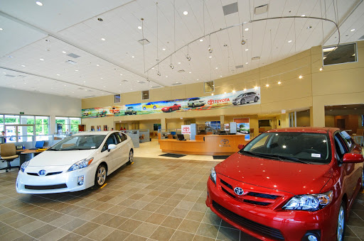 Hendrick Toyota Apex Gallery - United States