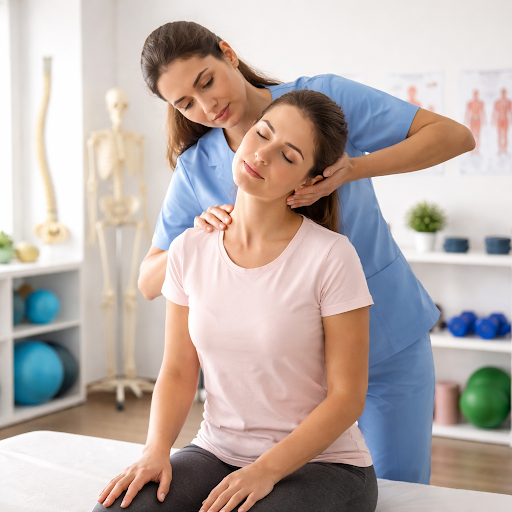 Neck stiffness, tingling in the arms or constant shoulder tightness? Structured physiotherapy for…