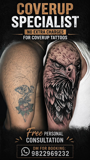 No extra cost for Coverup Tattoos post image