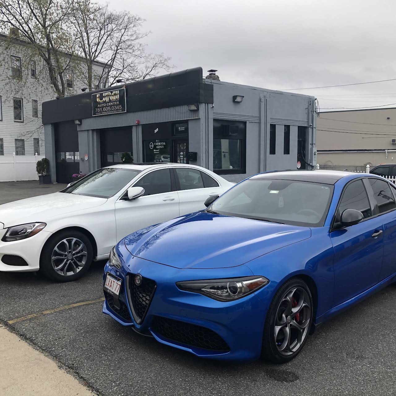 Uni Auto Rental Car Rental Agency in Malden