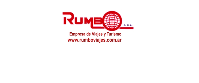 RUMBO VIAJES S.R.L, Author: RUMBO VIAJES S.R.L