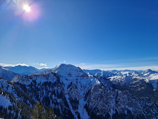 Aussichtspunkt Branderschrofenschulter - Thumbnail