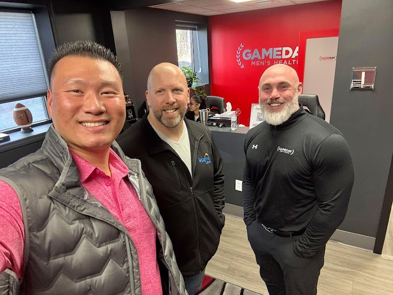Gameday Men's Health Southington TRT, Weight Loss, ED Clinic