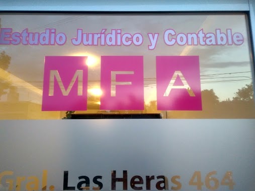 ESTUDIO JURIDICO Y CONTABLE MFA, Author: Florencia Arganaraz