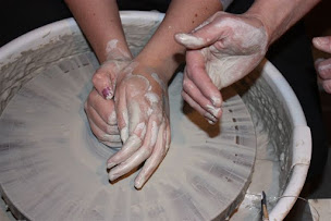 Photo n°3 de Cathy Eyraud Atelier du Rond'eau à Poncins (Fabricant de produits en céramique)