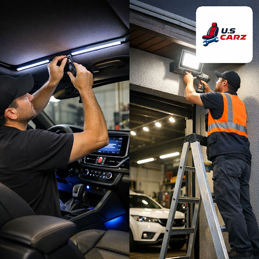Give your car a premium look and better visibility with professional LED interior and exterior li… post image
