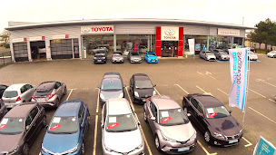 Photo n°2 de Toyota - GCA - Alençon à Alençon (Vendeur de voitures d'occasion)