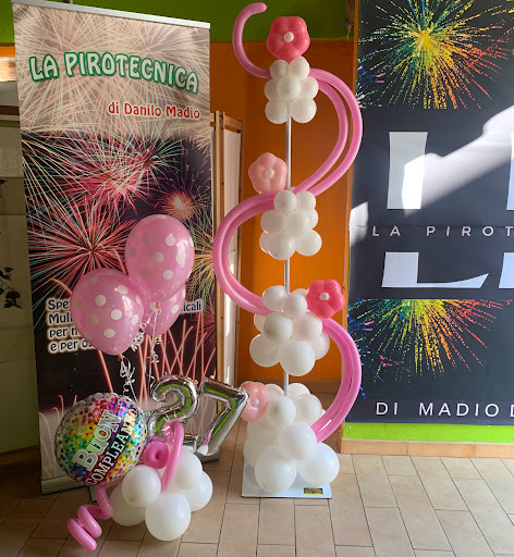 La Pirotecnica ,vendita fuochi d’artificio.