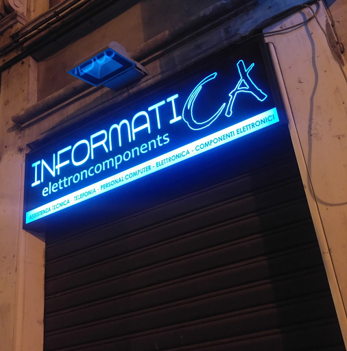 Informatica Elettroncomponents - Visual