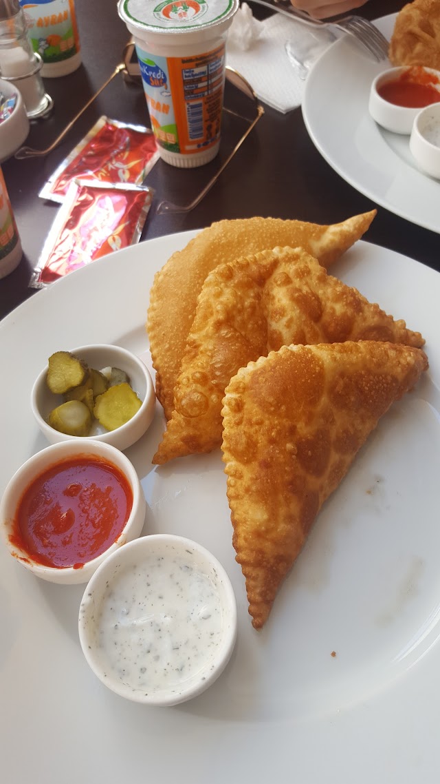 Kırım Tatar Kültür Çiğ Börek Evi