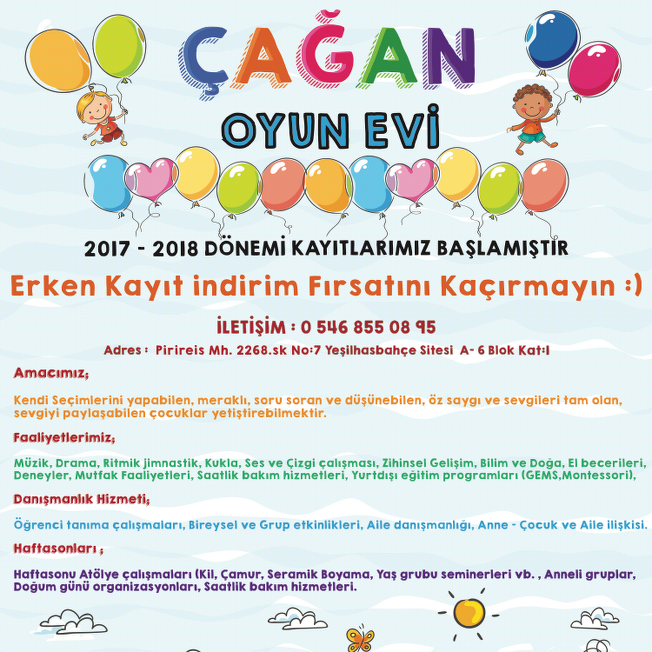 cagan oyun evi anaokulu kres anaokulu kres okul oncesi
