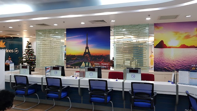 Phòng Vé Vietnam Airlines Nguyễn Huệ Đồng Khởi