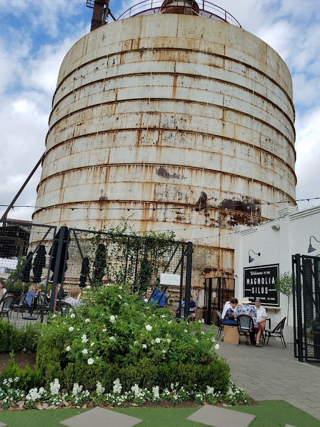 Magnolia Market Silos