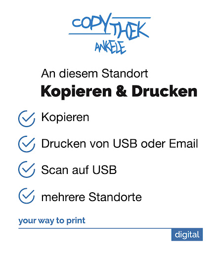 Copythek Ankele at Mankelmuth Buchhandlung Kreuztal - Thumbnail