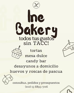 Ine Bakery Sintacc Glutenfree, Author: Maria Ines Aramburu