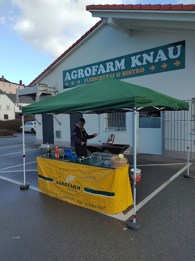 Bratwurst- und Rostbrätelstand - Visual