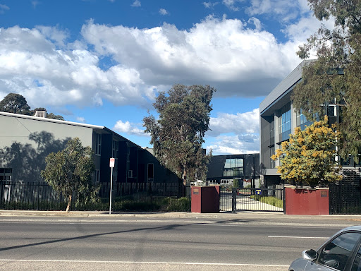 St Monica's College Epping Logo