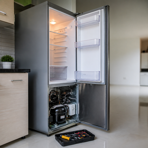 Is your fridge not cooling properly, making loud noises, or building up excess ice? At S.M Home A…