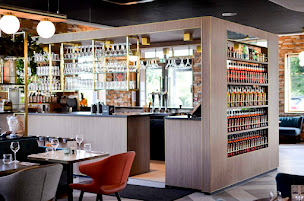 Photo n°11 de IL RISTORANTE - le restaurant italien de Compiègne - Jaux à Jaux (Cave à vins)