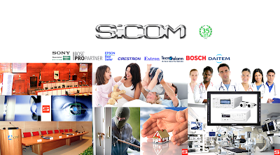SICOM Sistemi di Sicurezza, Audiovisivi, Medicali