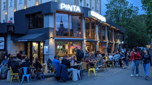 PINTA Warszawa Chmielna Craft Beer & Food