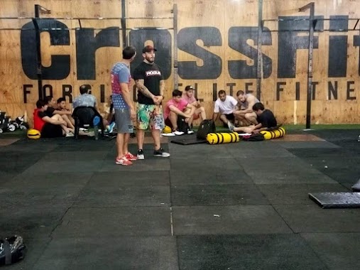 Crossfit Warida, Author: Jonathan Morales