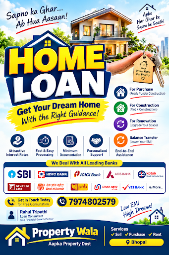 Ek hi jagah par loan ki proper guidance aur end-to-end assistance. post image