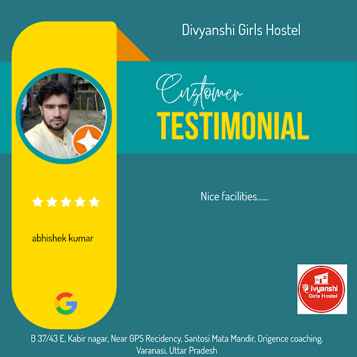 Abhishek's stay at Divyanshi Girls Hostel was nothing short of exceptional! He loved the comfort… post image