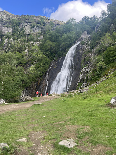 Aber Falls - Visual