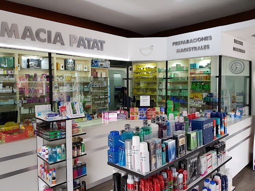 Farmacia Patat, Author: Hernán Patat